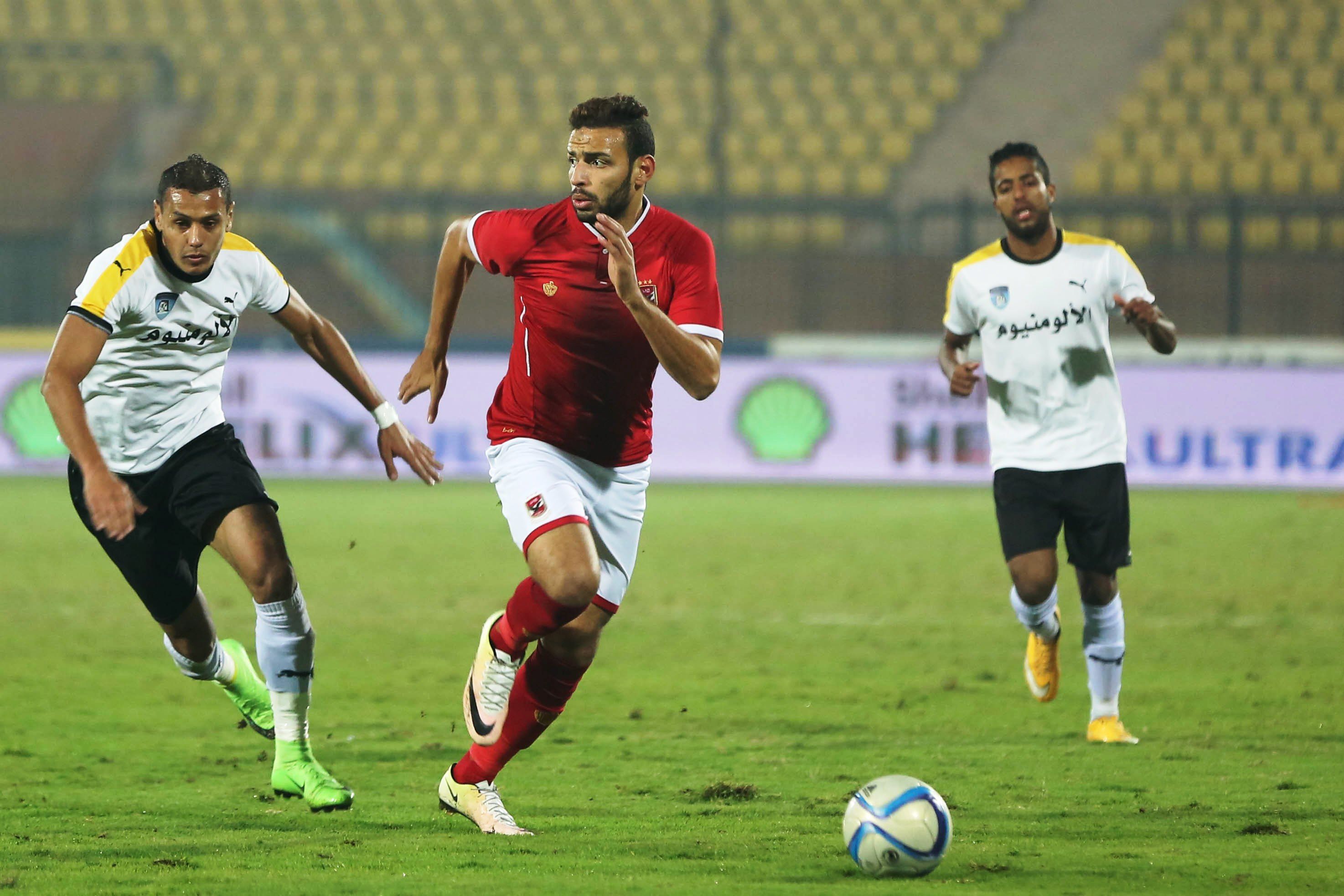 mido gaber - Al Ahly v Aluminium Nag Hammadi - 22-12-2016