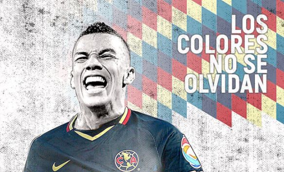 Mateus Uribe - America de Mexico