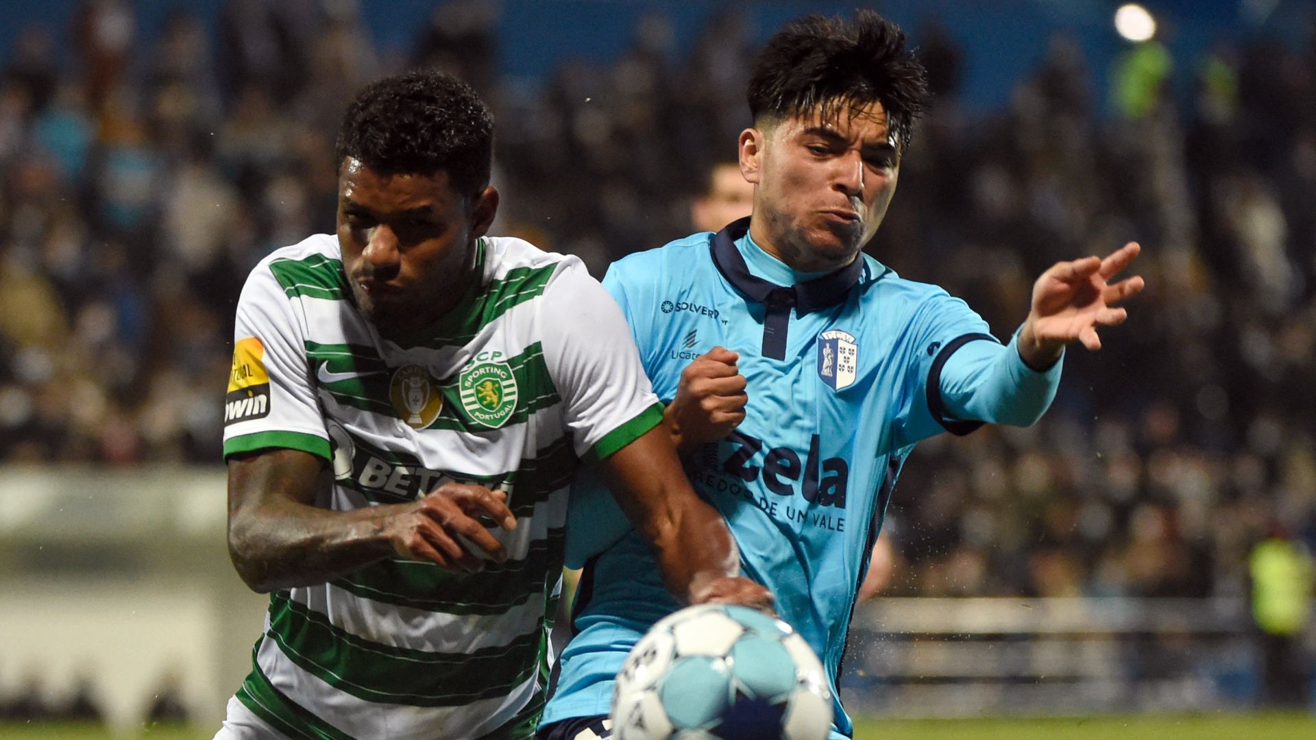 Álex Méndez FC Vizela