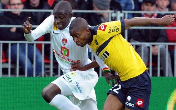 Ligue 1 : Cedric Bakambu vs Ousmane Coulibaly (FC Sochaux vs Stade Brestois)