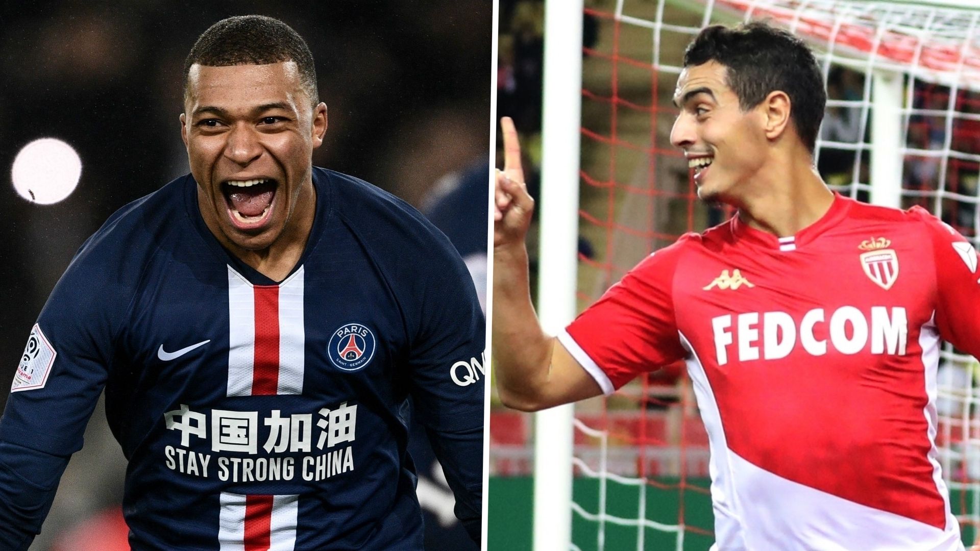 Kylian Mbappé Wissam Ben Yedder 2019/20