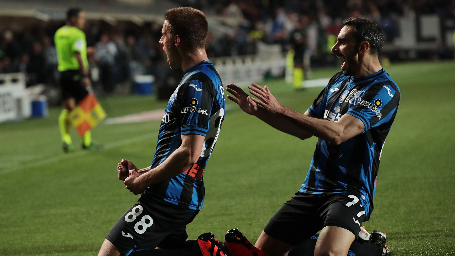 Mario Pasalic Atalanta Roma Serie A