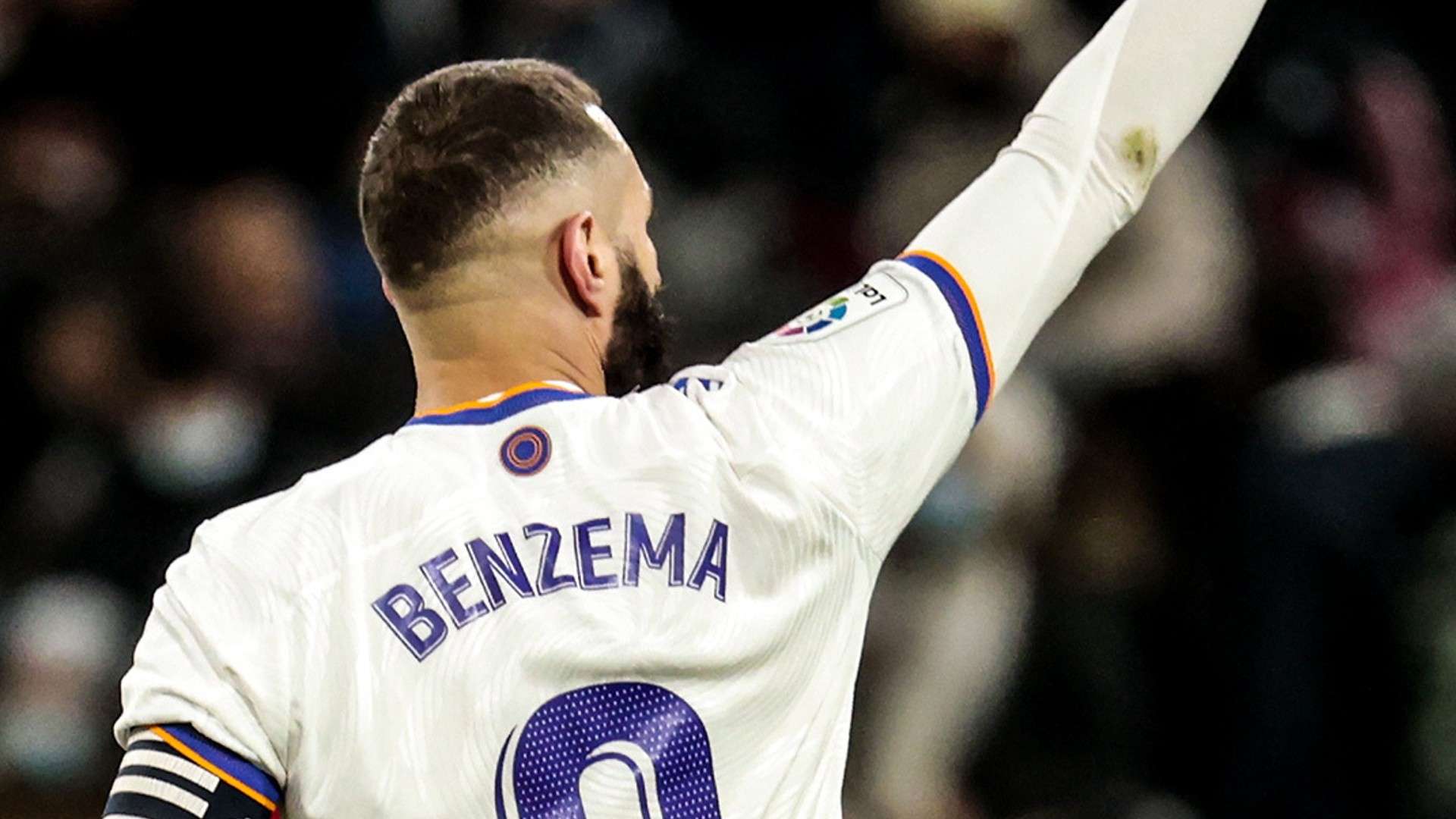 Karim Benzema of real Madrid.