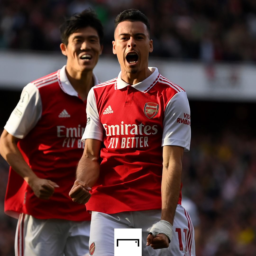 Gabriel Martinelli Arsenal 2022-23