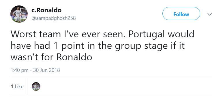 Uruguay Portugal reaction