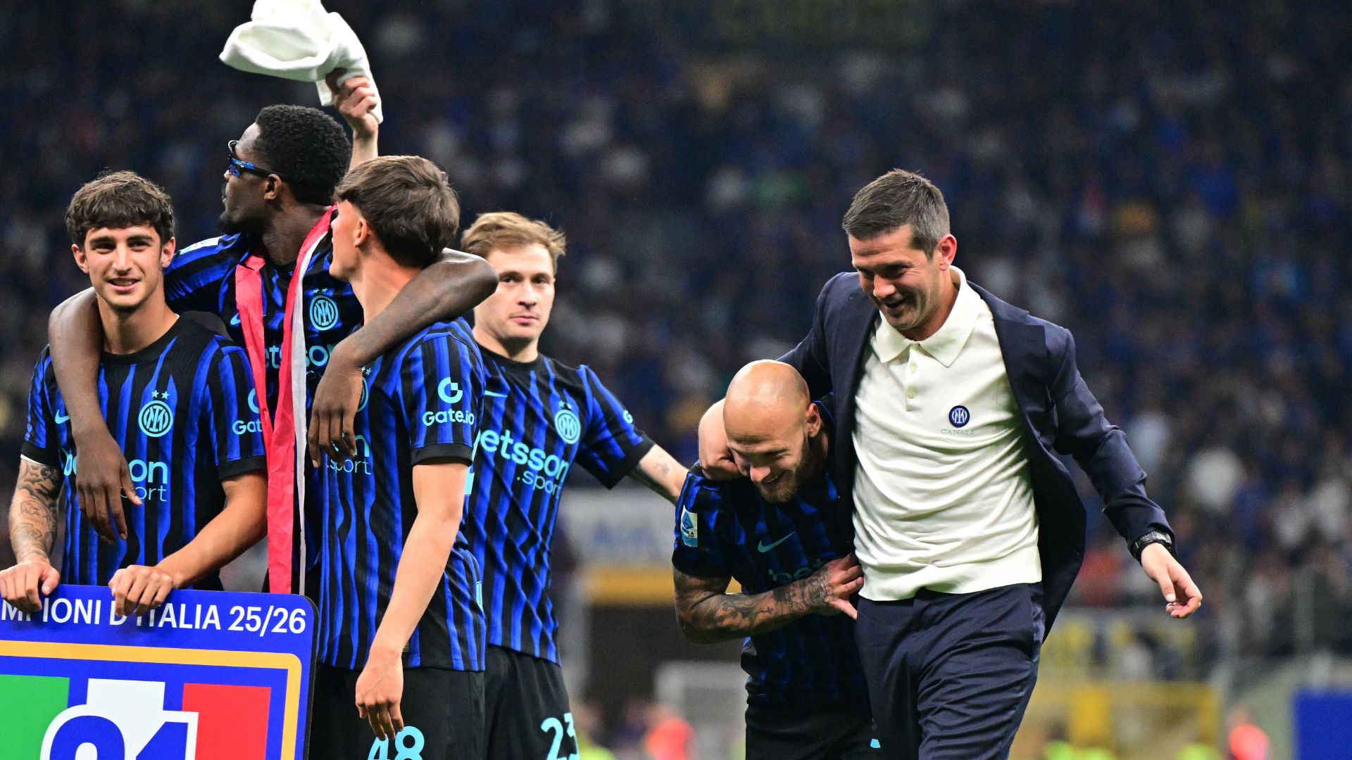 Chivu Inter Parma Serie A Scudetto