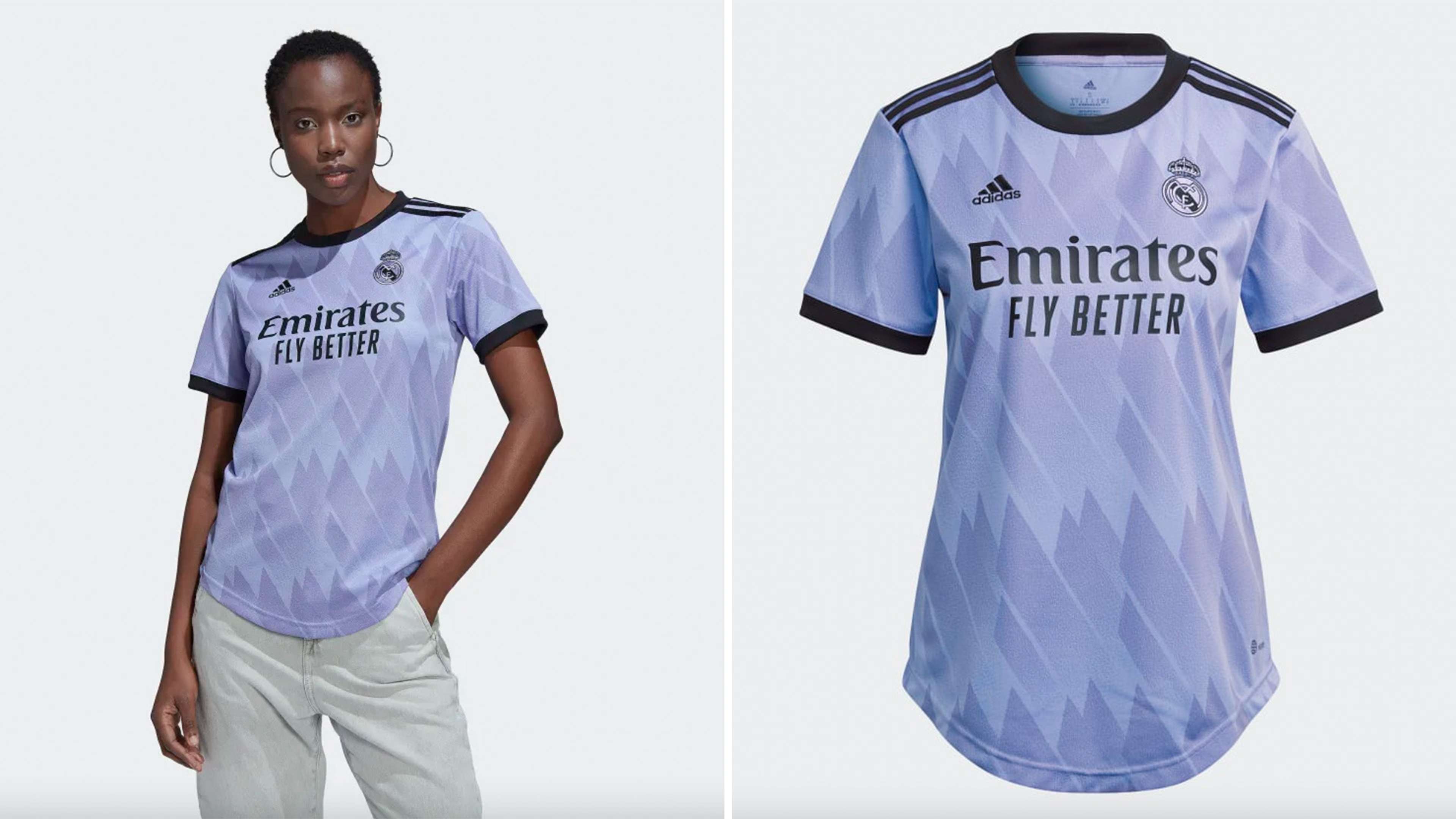 Women's Real Madrid Shirt 