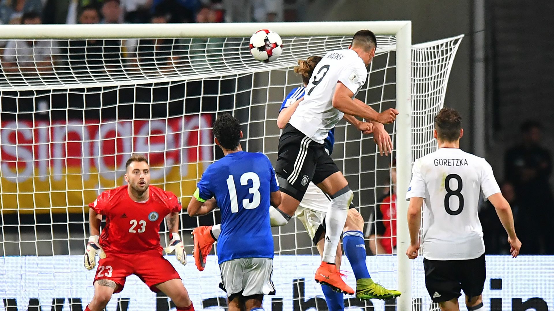 Germany San Marino World Cup 2018 WC Qualification Europe