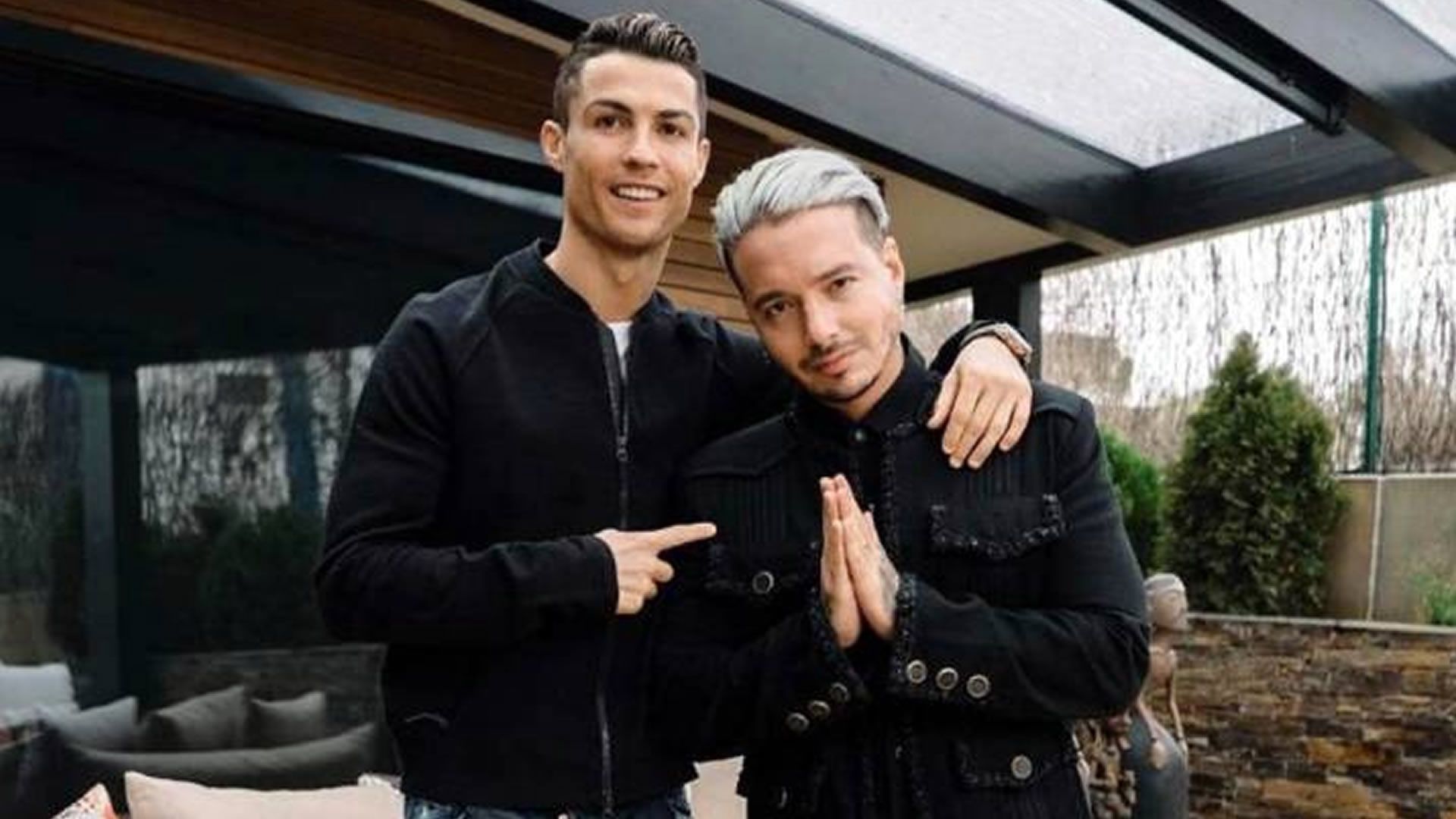 Cristiano Ronaldo J Balvin