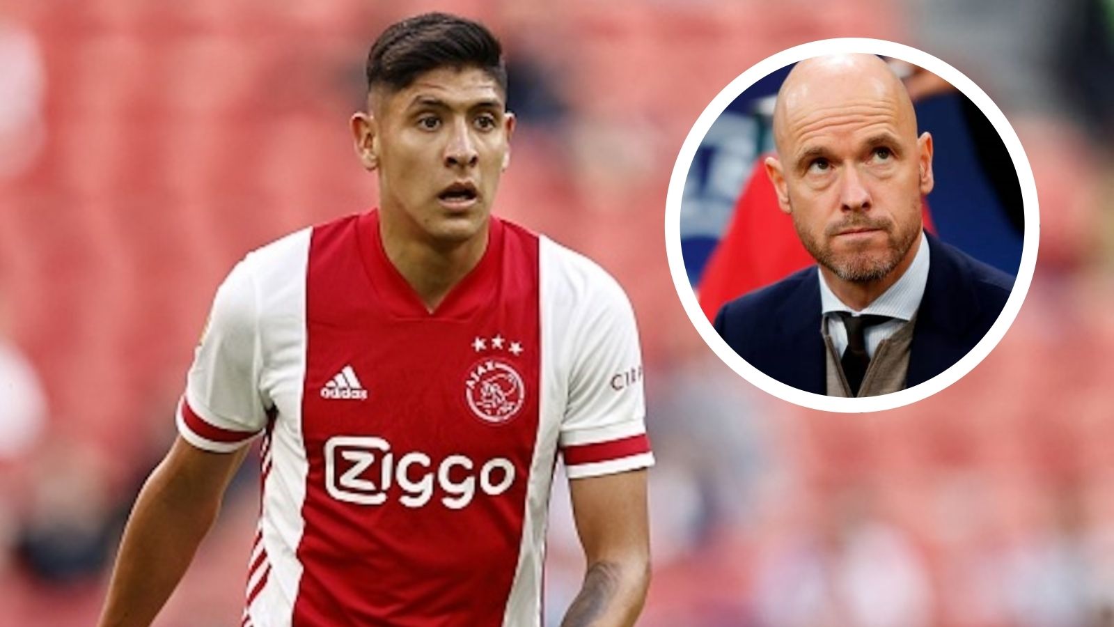 Edson Álvarez Ajax -  Ten Hag