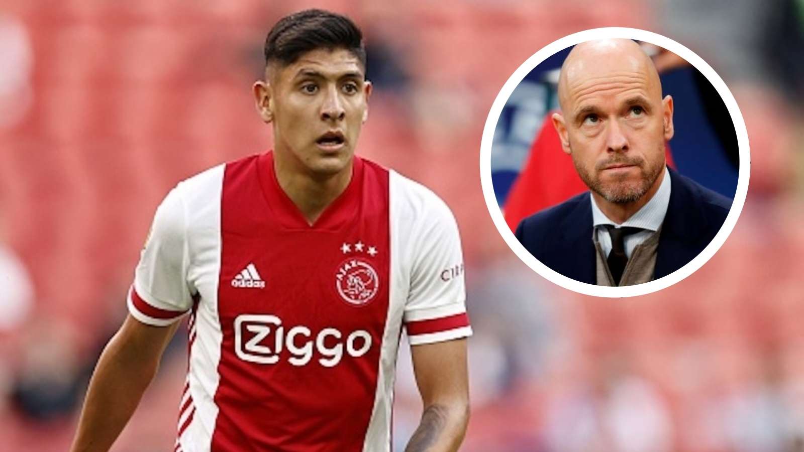 Edson Álvarez Ajax - Ten Hag