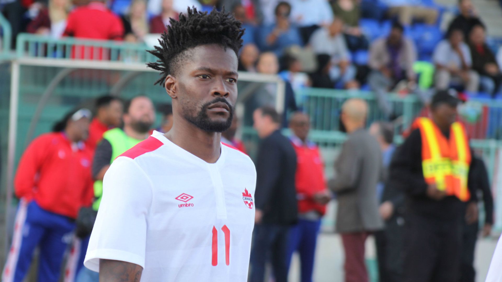 Tosaint Ricketts Canada