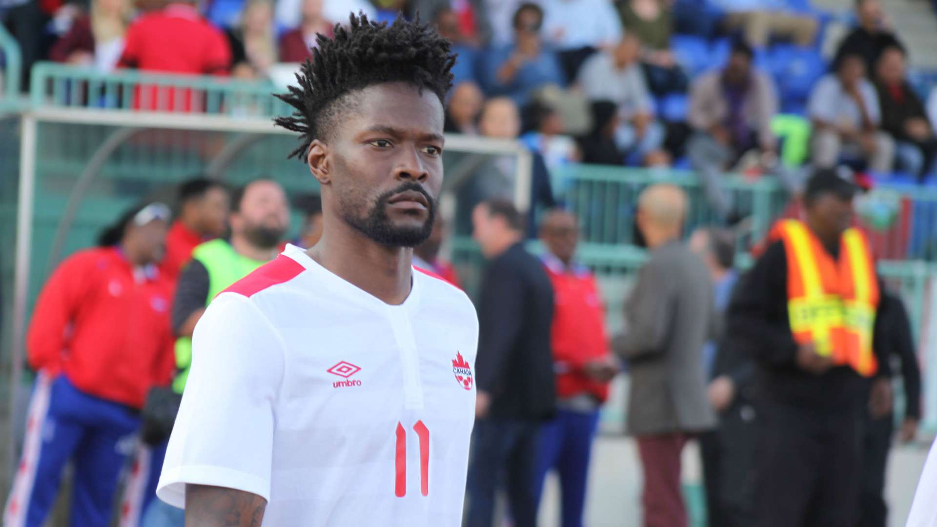 Tosaint Ricketts Canada