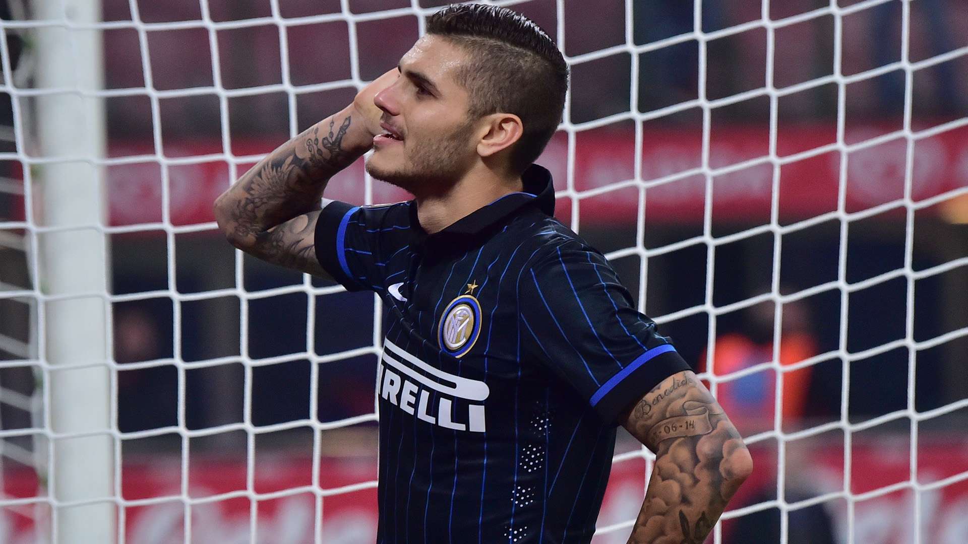 Mauro Icardi Inter Sampdoria Serie A