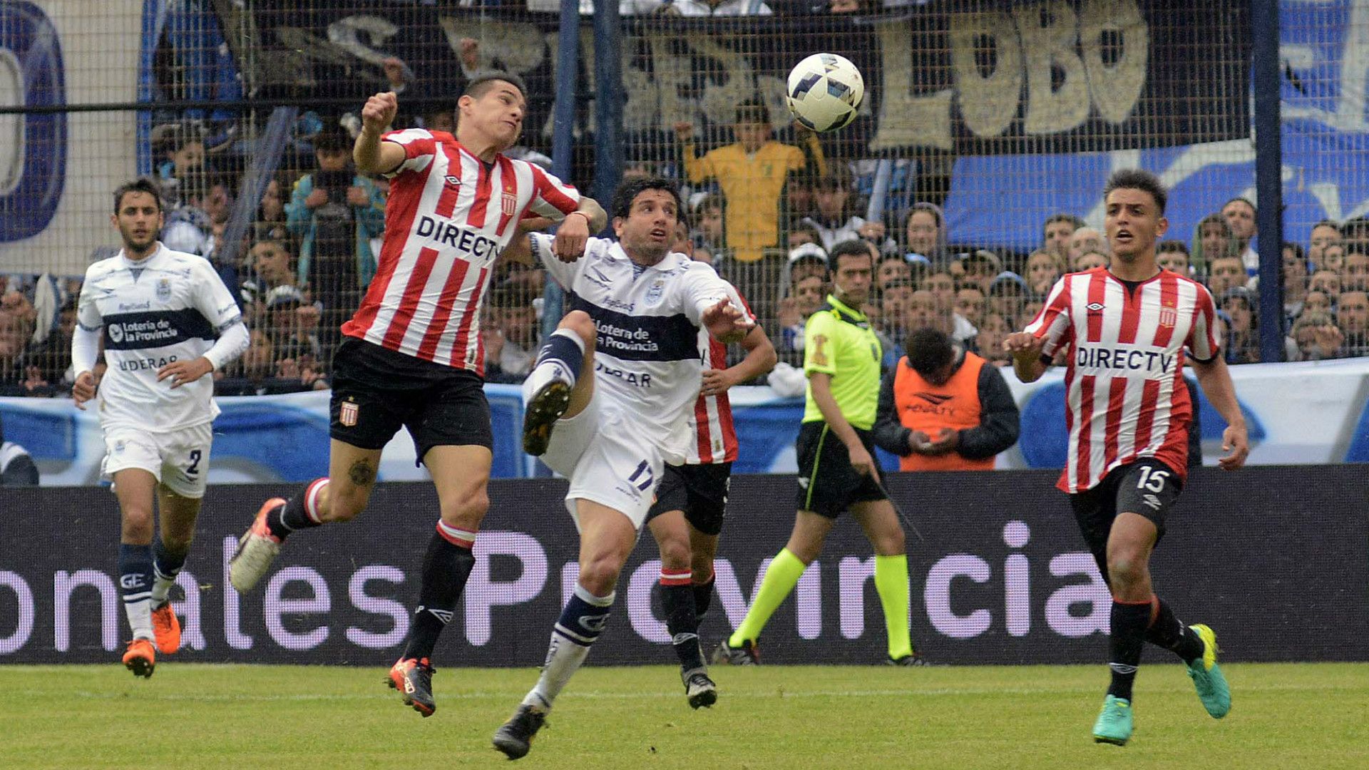 Gimnasia Estudiantes Campeonato de Primera Division 02102016