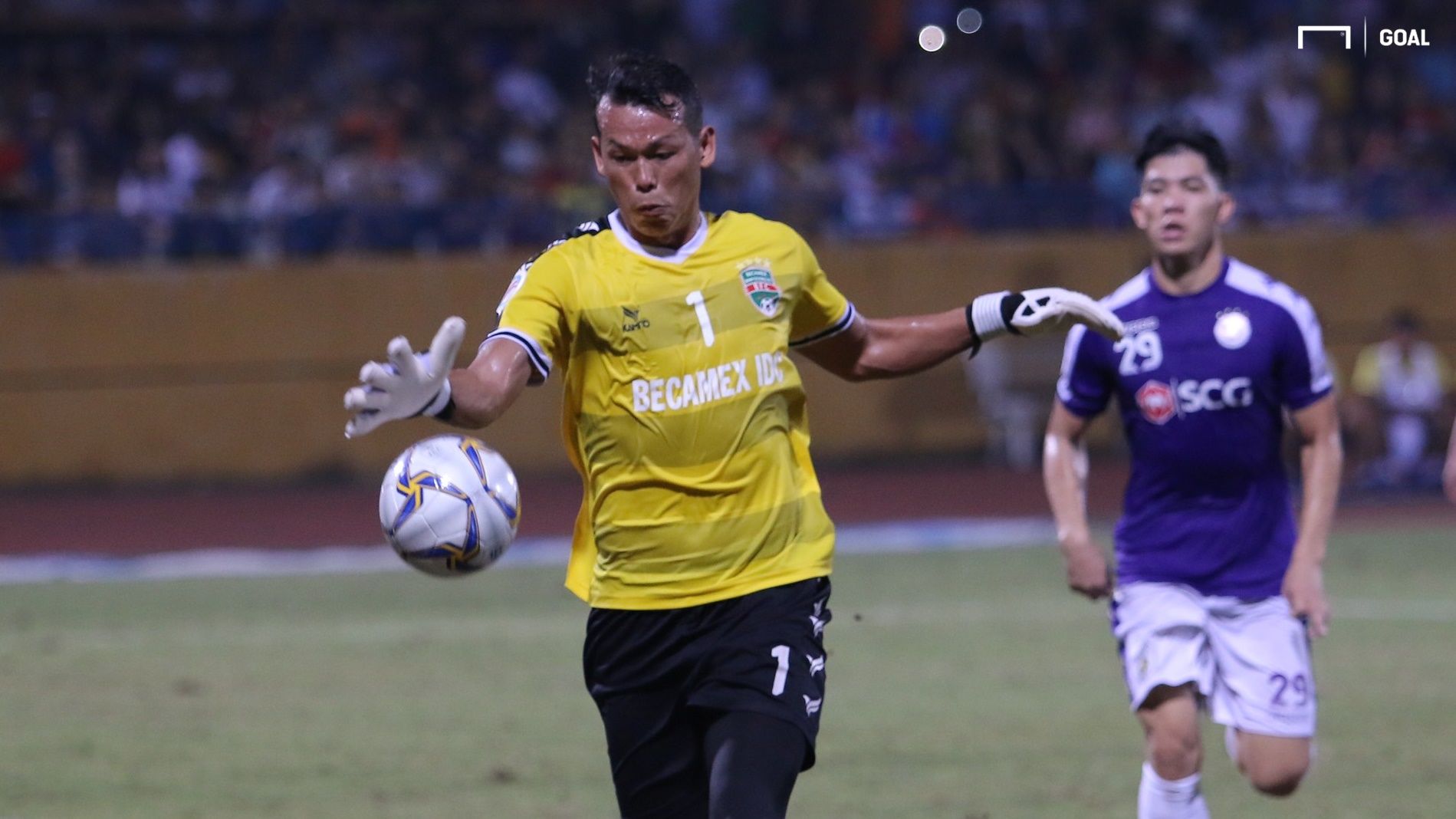 Bui Tan Truong Ha Noi FC vs Binh Duong AFC Cup 2019 Finals Zone