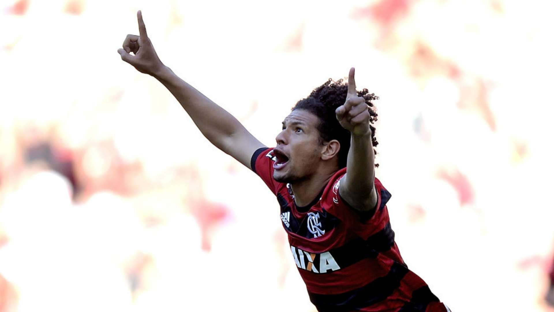 Willian Arão Flamengo Atlético-MG