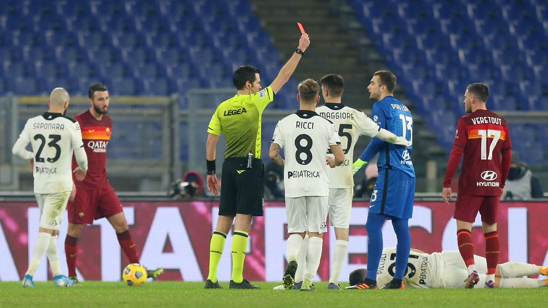 Pau Lopez - Roma Spezia