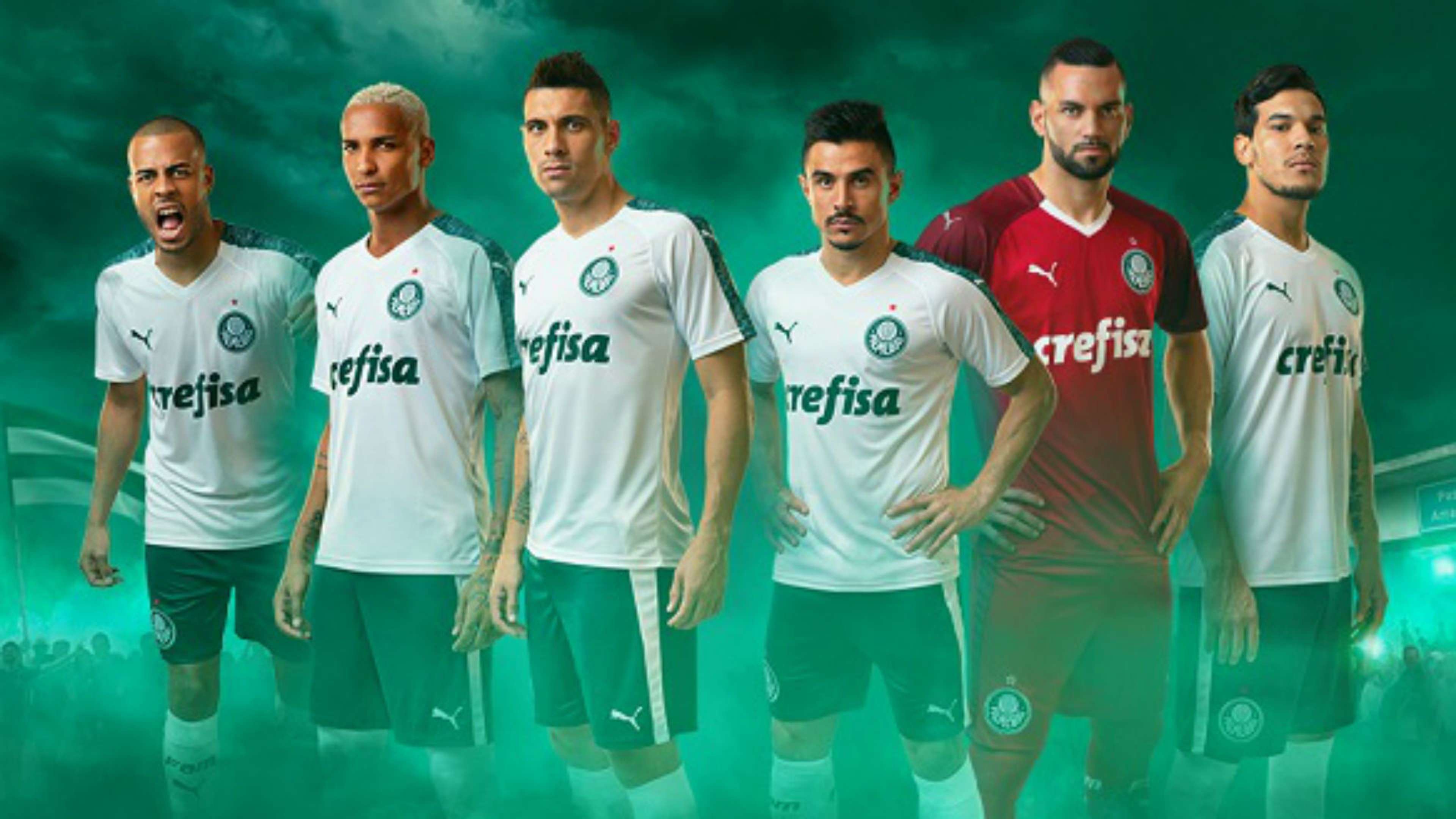 Palmeiras camisa Puma 2019 01 01 2019