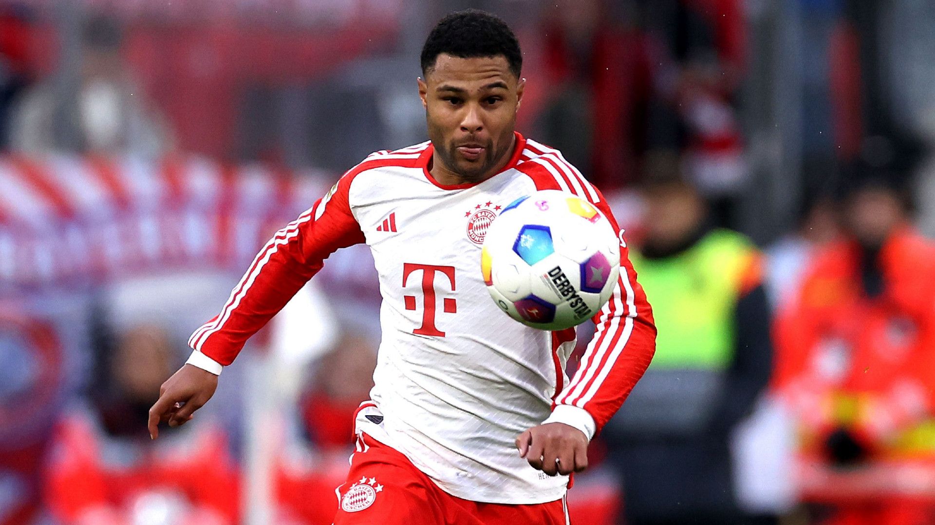 SERGE GNABRY BAYERN MÜNCHEN