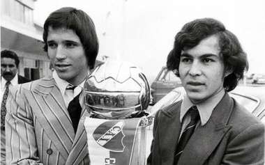 Bertoni - Bochini - Independiente - Copa Intercontinental 1973