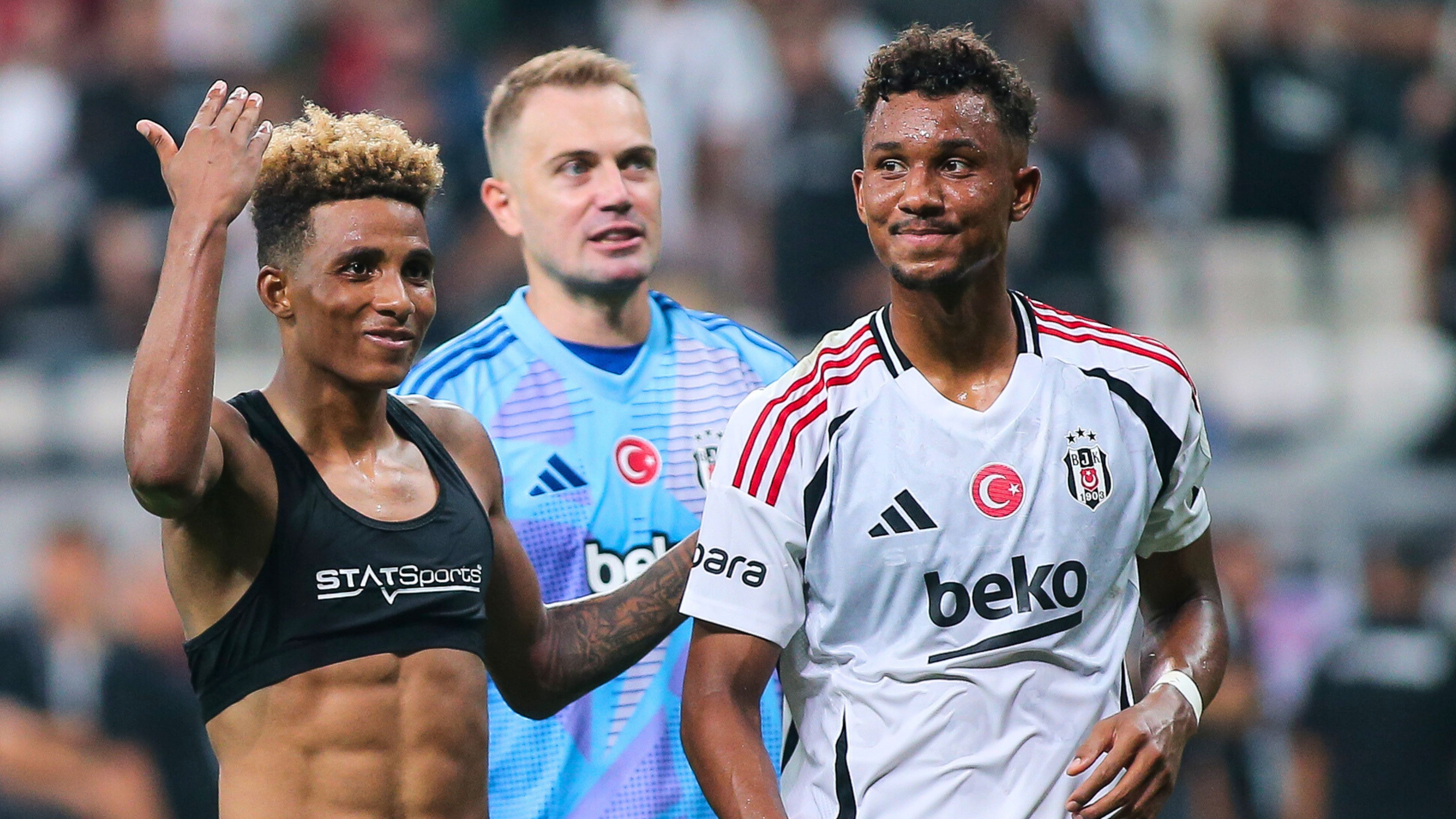 Beşiktaş’tan 5 milyon euro’luk Uduokhai kararı