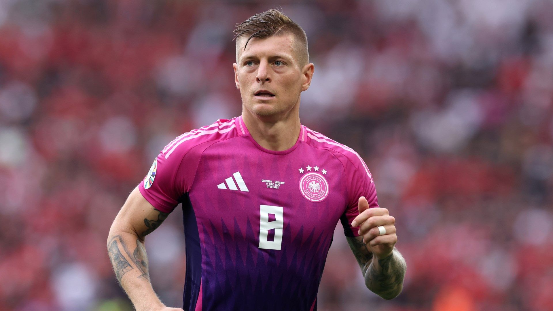 Toni Kroos Germany 2024