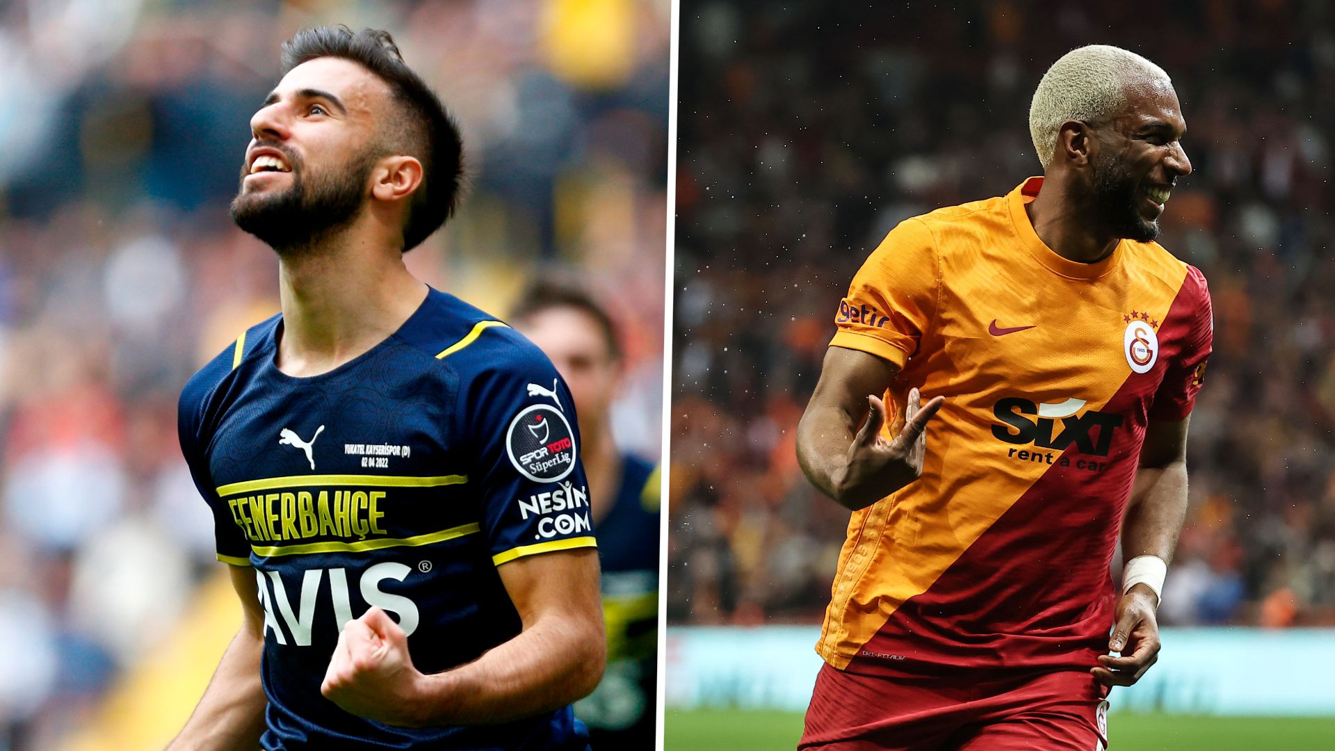 Diego Rossi & Ryan Babel