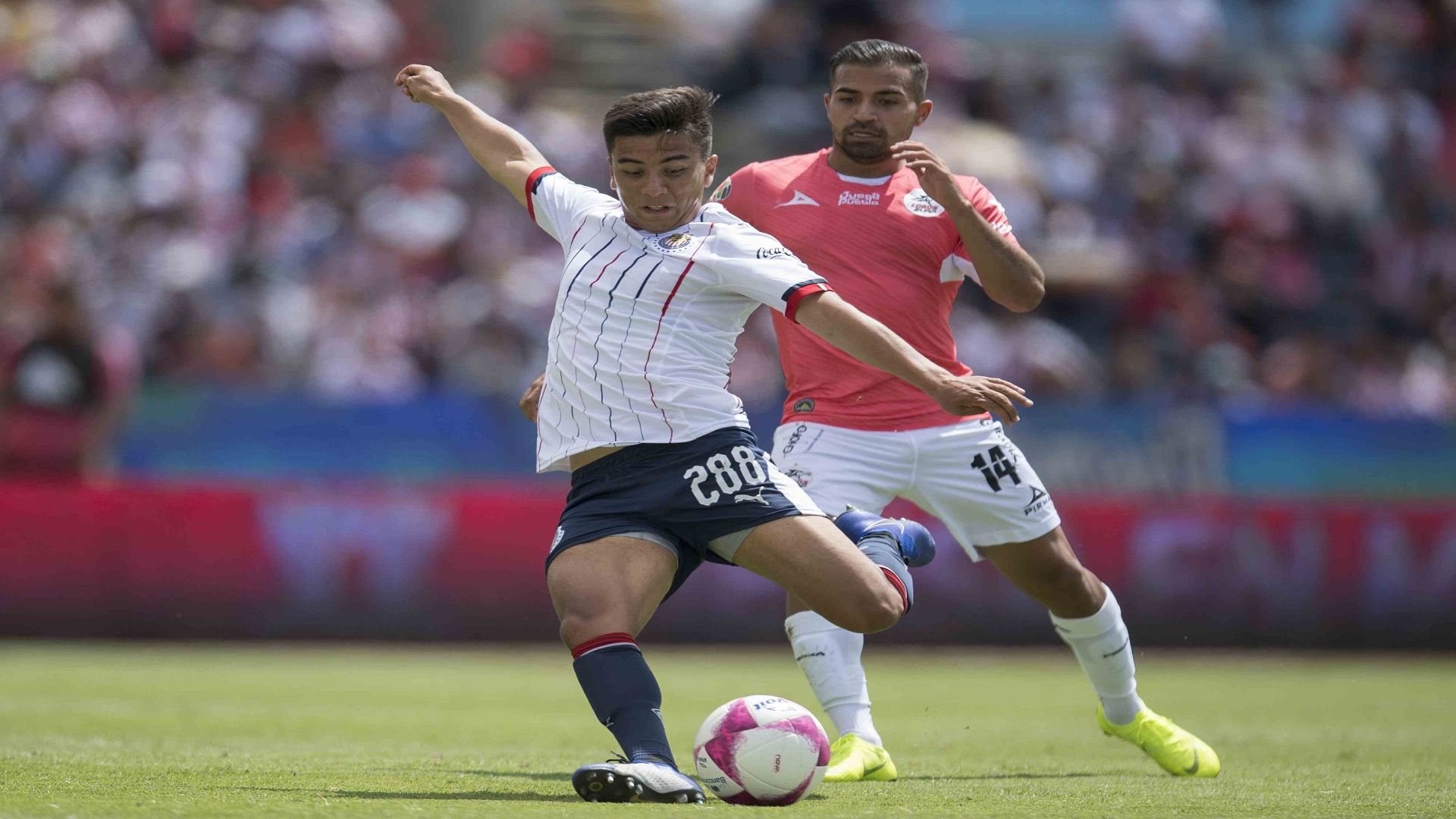 Lobos BUAP Chivas 2018