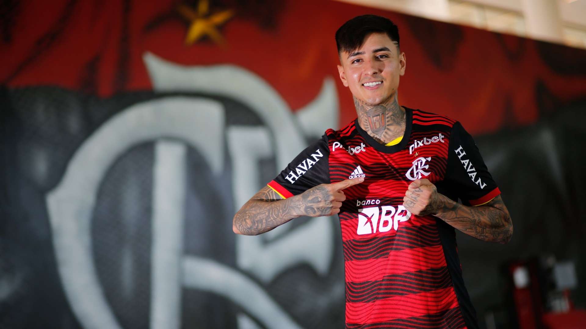 Erick Pulgar Flamengo