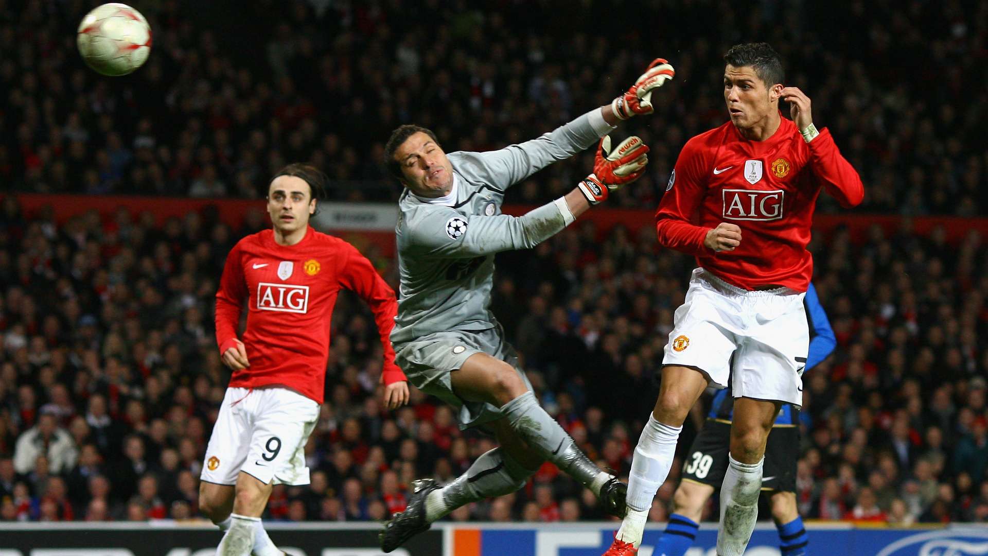 Cristiano Ronaldo Champions League Inter 2009