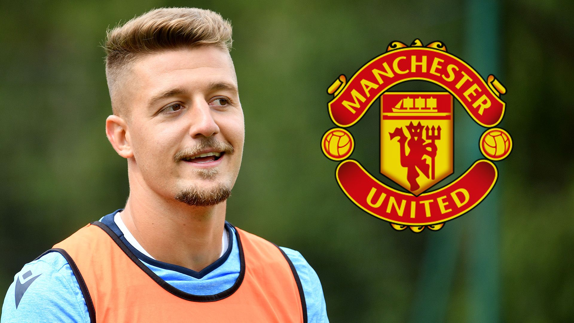 Sergej Milinkovic-Savic Man Utd