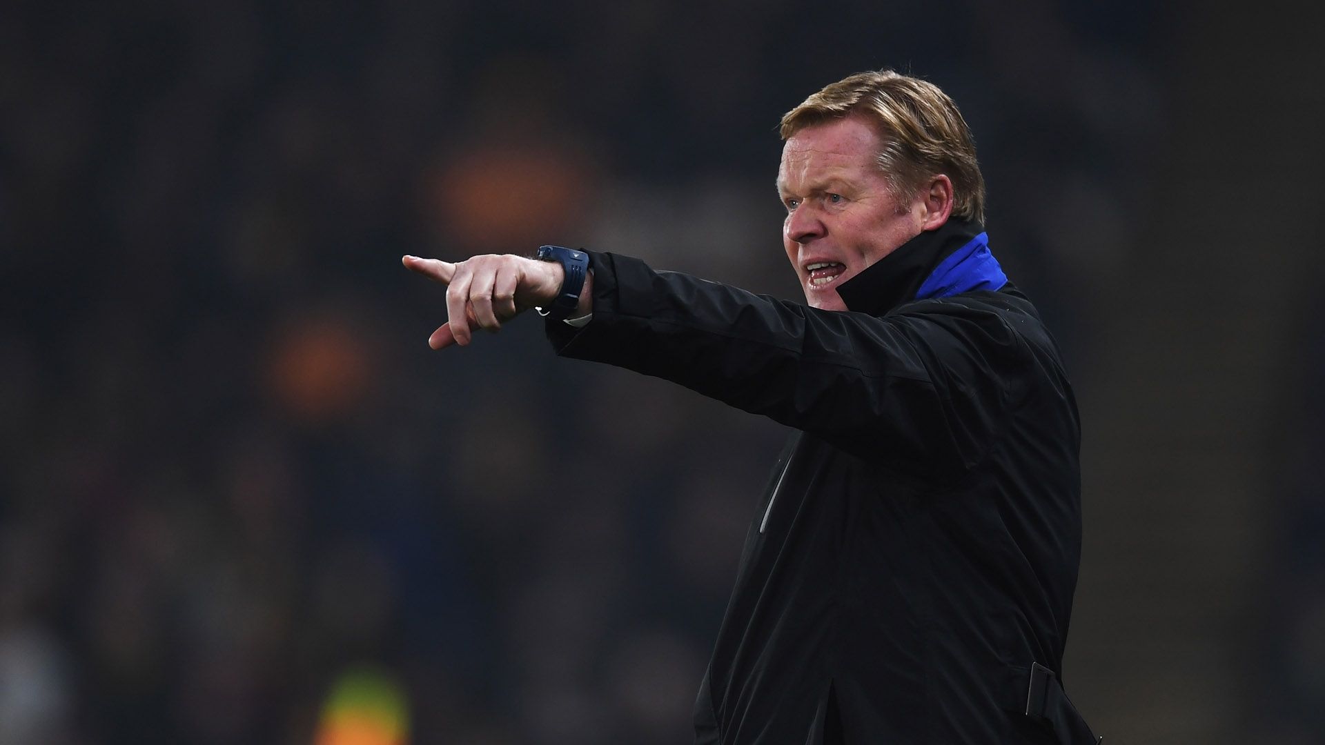 Ronald Koeman Everton Premier League
