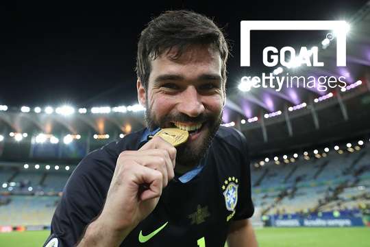 Alisson Becker in Copa America