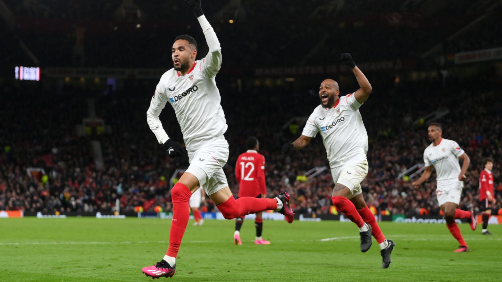 Manchester United vs. Sevilla. Europa League 22-23