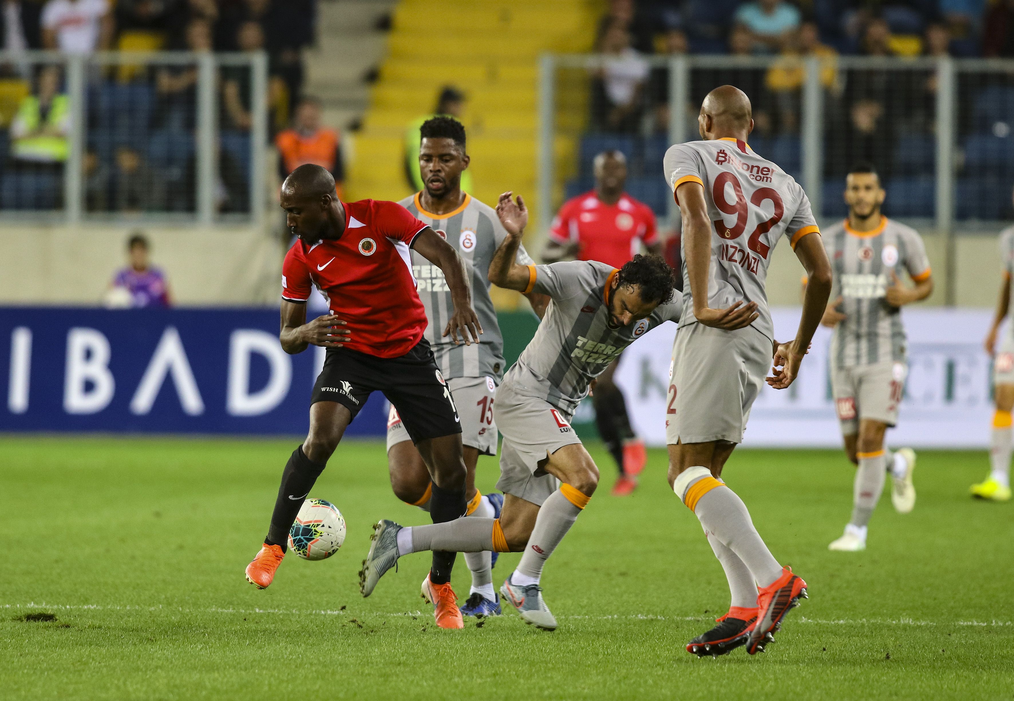 Floyd Ayite, Ryan Donk, Steven Nzonzi, Selcuk İnan, Genclerbirligi v Galatasaray 10052019