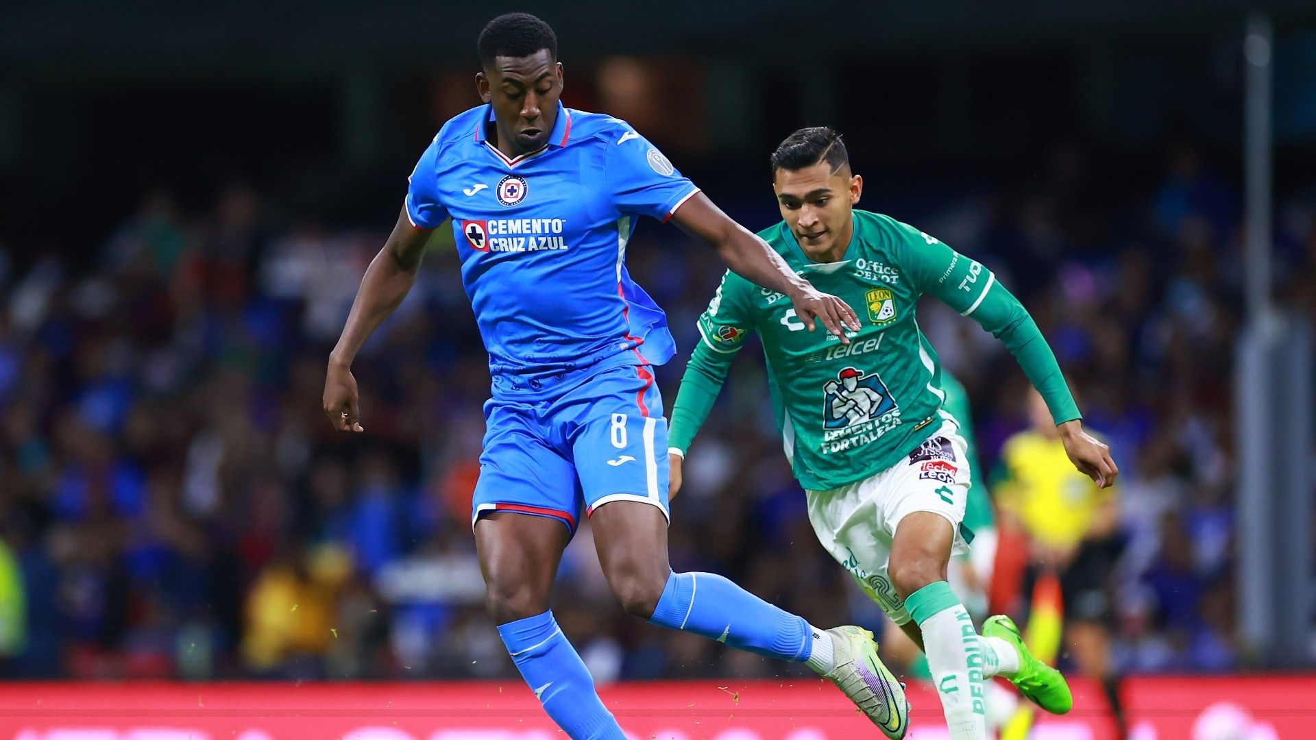 Gonzalo Carneiro Fidel Ambríz Cruz Azul León Apertura 2022