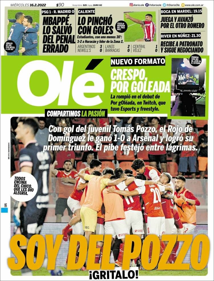 Olé Mbappé PSG-Real Madrid