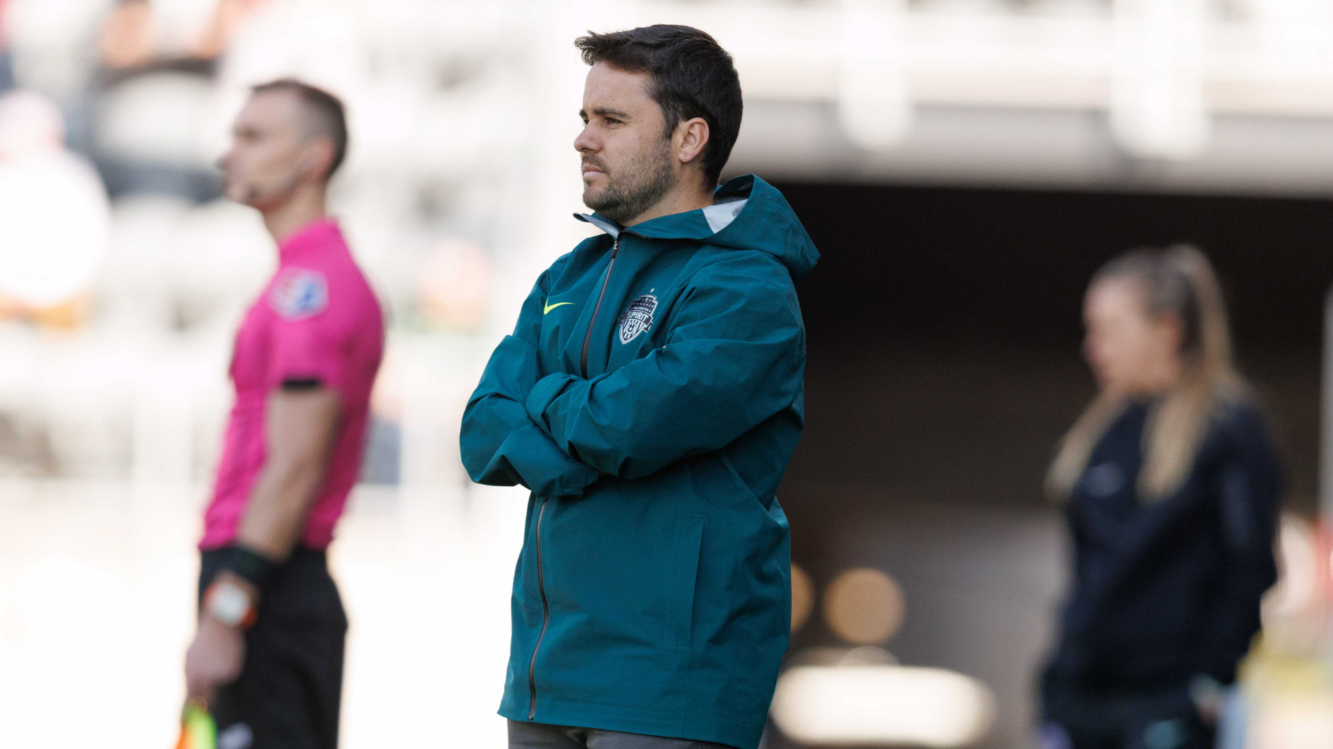 Washington Spirit head coach Jonatan Giraldez will reportedly depart next month to take over OL Lyonnes | Goal.com UK
