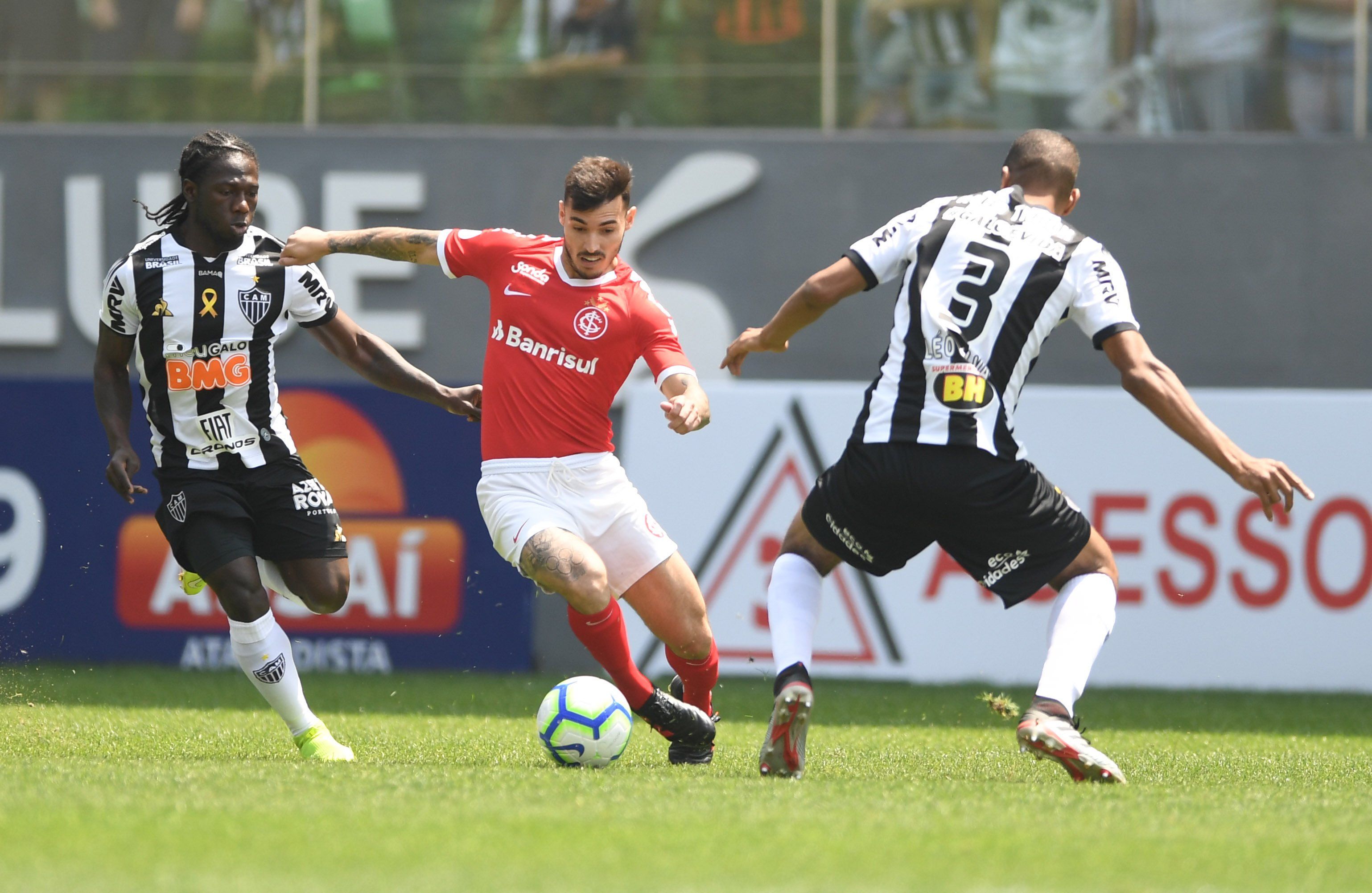 Zeca Chara Atlético-MG x Internacional 150919