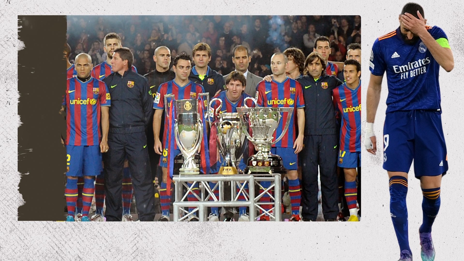 Real Madrid Barcelona GFX