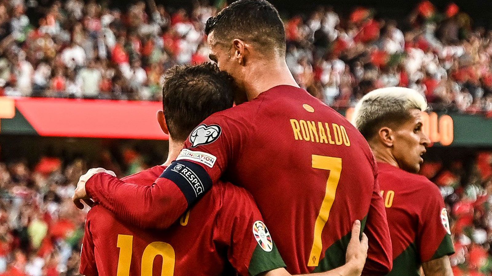 PORTUGAL EM-QUALIYING CRISTIANO RONALDO