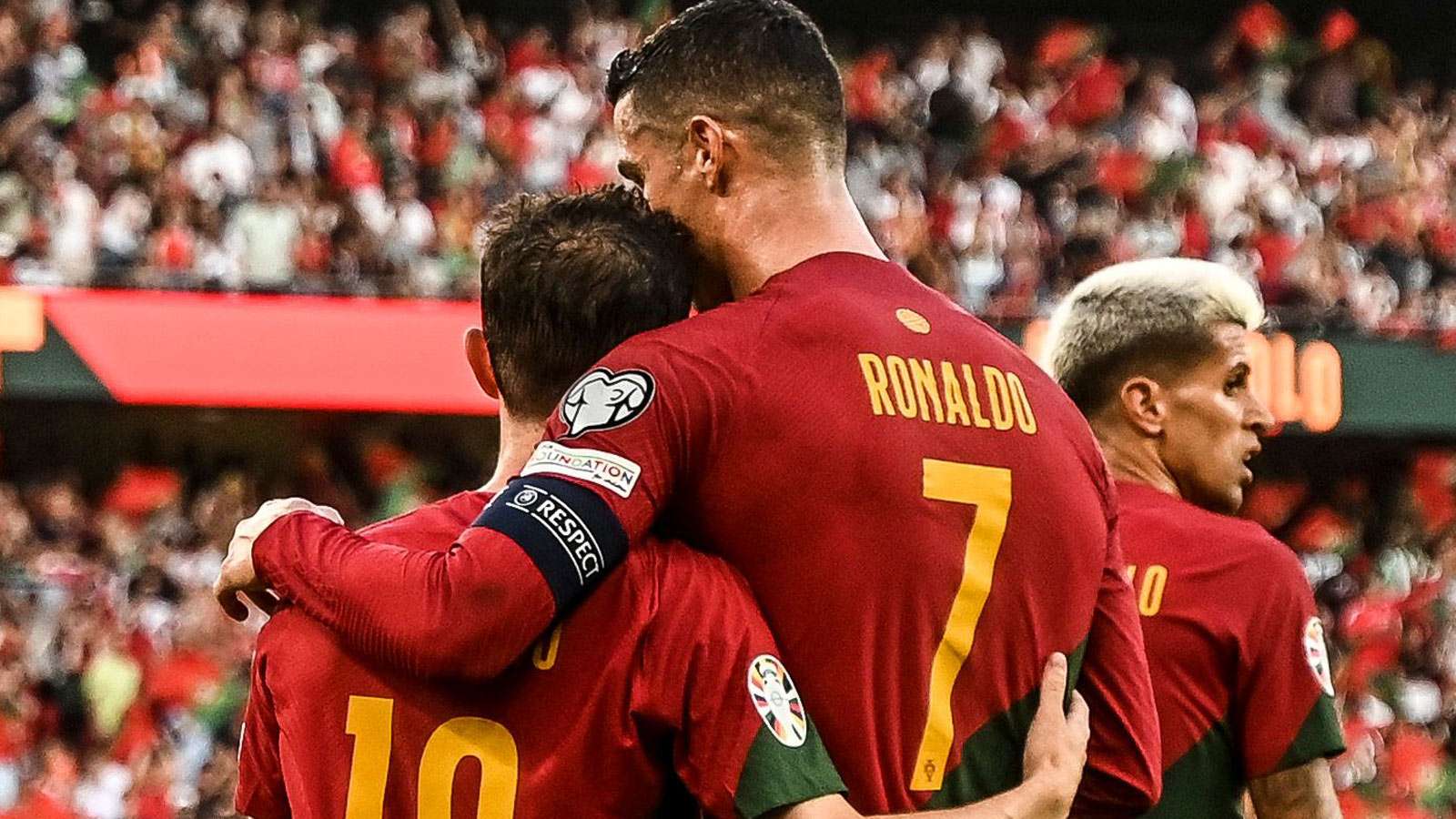 PORTUGAL EM-QUALIYING CRISTIANO RONALDO