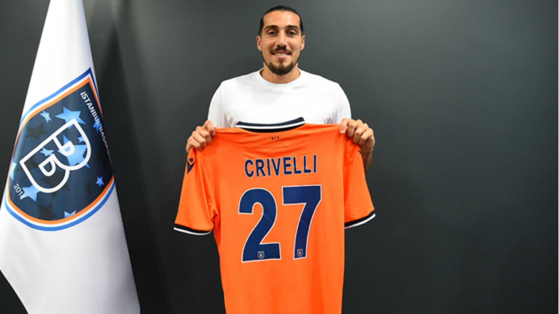 Enzo Crivelli Basaksehir