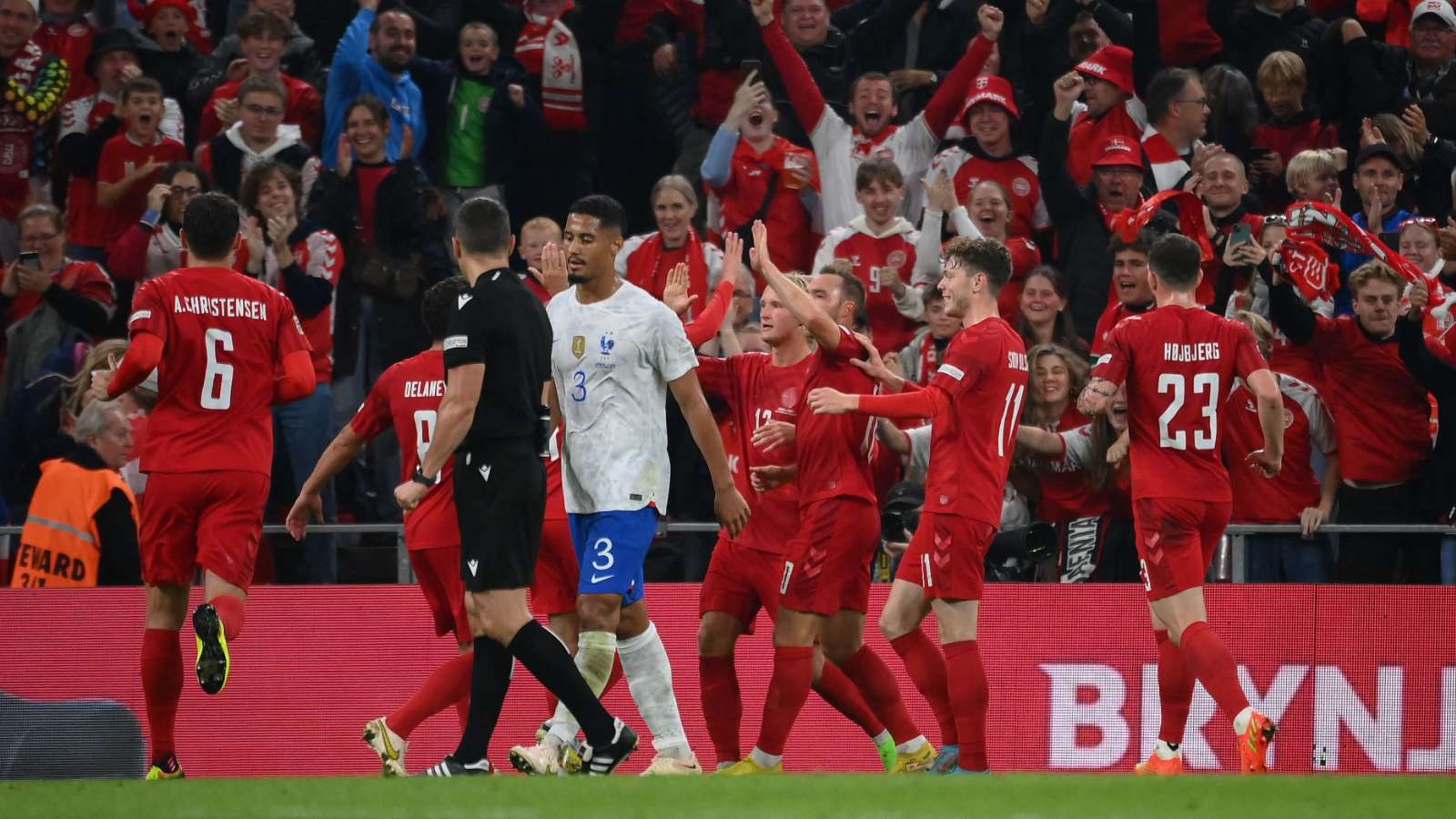 Dinamarca Francia UEFA Nations League 2022
