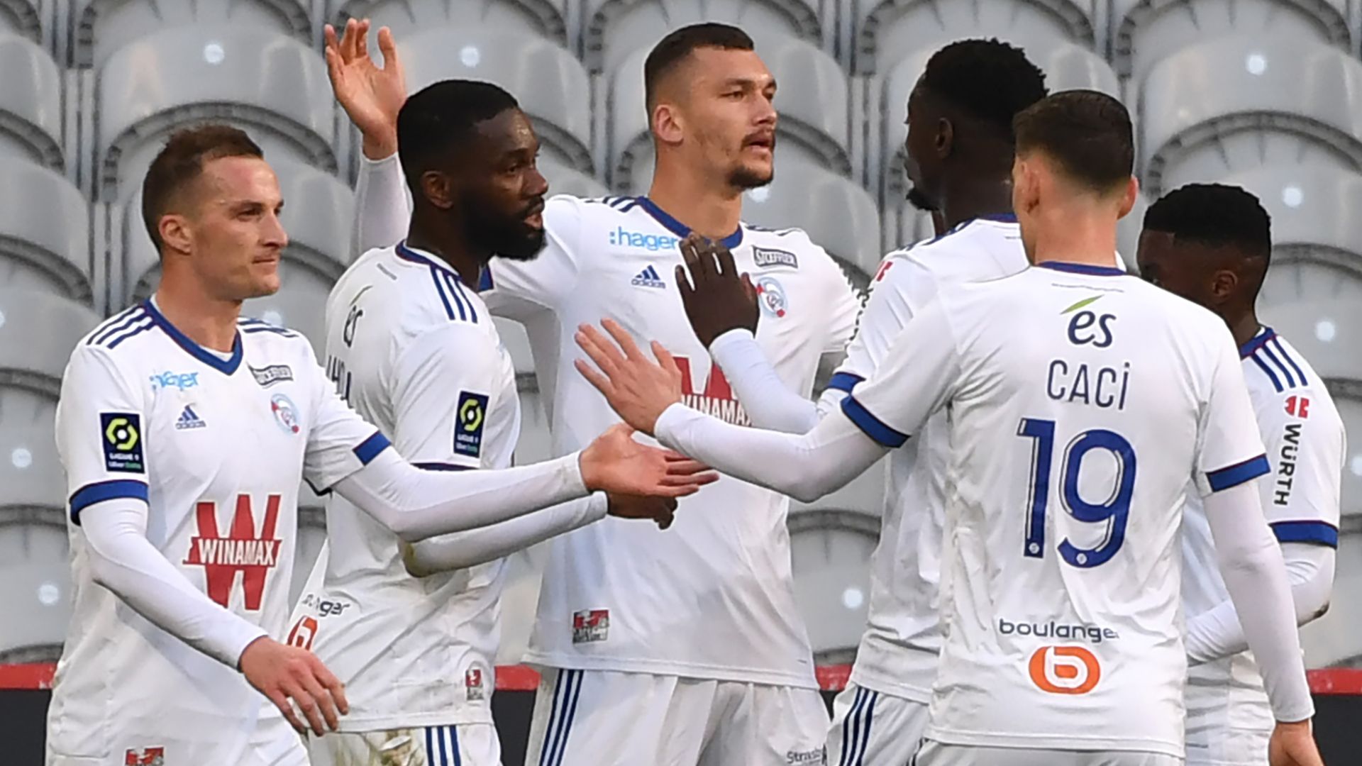 Ludovic Ajorque Lille Strasbourg Ligue 1 28022021