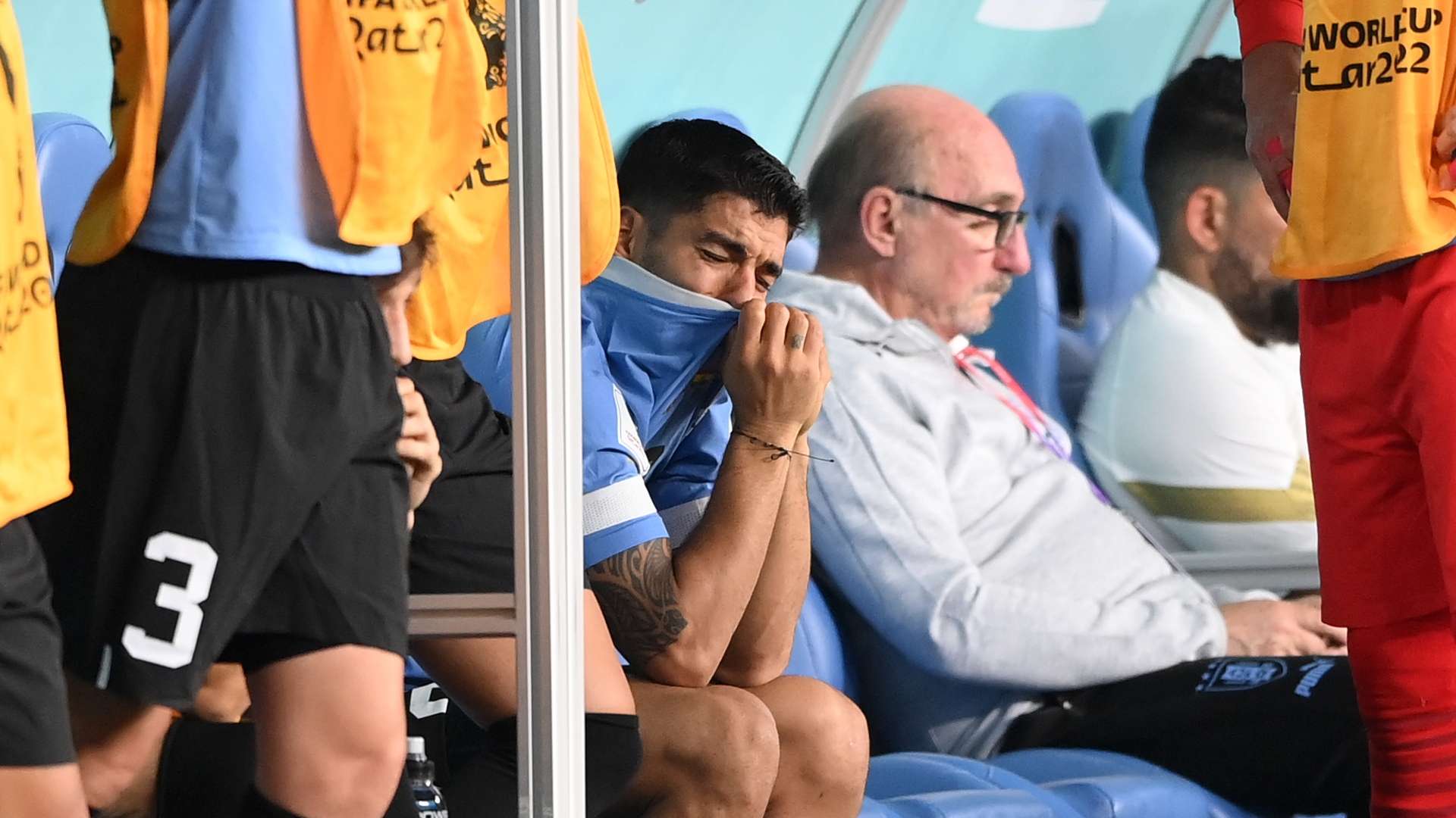 Luis Suarez Uruguay World Cup 2022