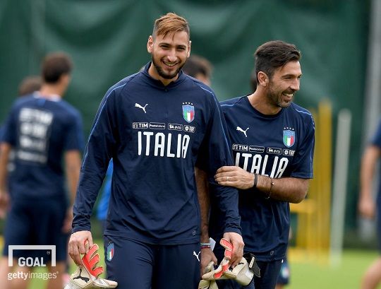 gigi donnarumma buffon
