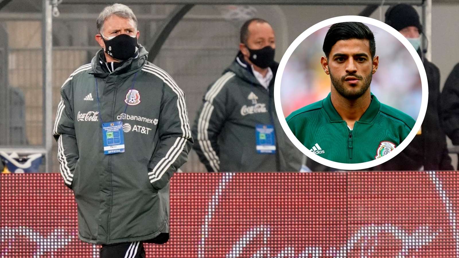 Tata Martino - Carlos Vela México