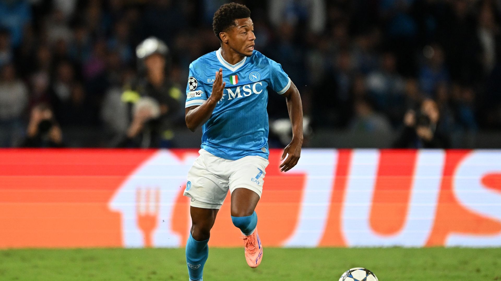 David Neres Napoli 2025-2026